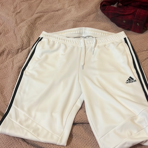 adidas Pants - White Adidas sweatpants